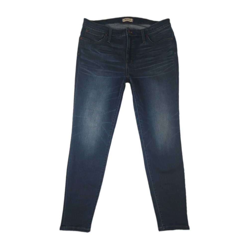 Madewell Women's Size 33 9-in High-rise Skinnyโ Jeans Style#J4624